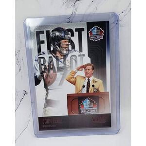 2022 Score John Elway Denver Broncos First Ballot FB-JE HOF
